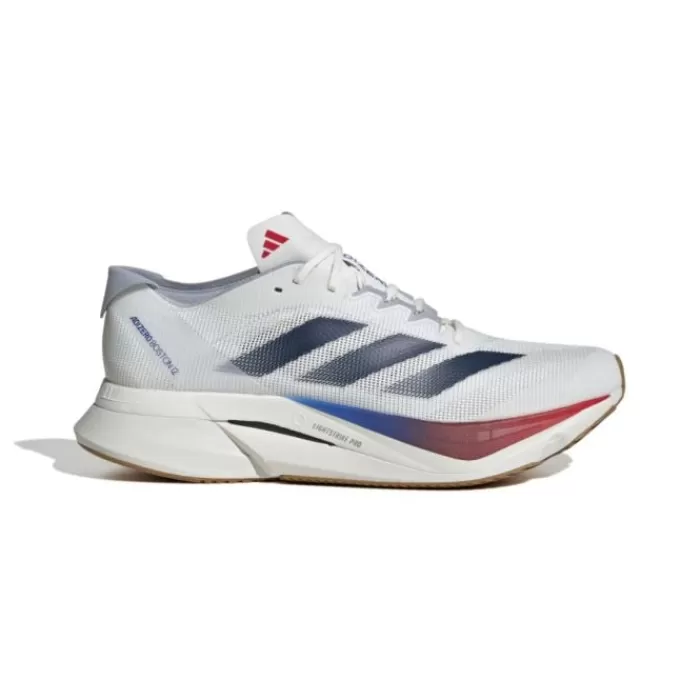 adidas Adizero Boston 12 Blanco Cheap