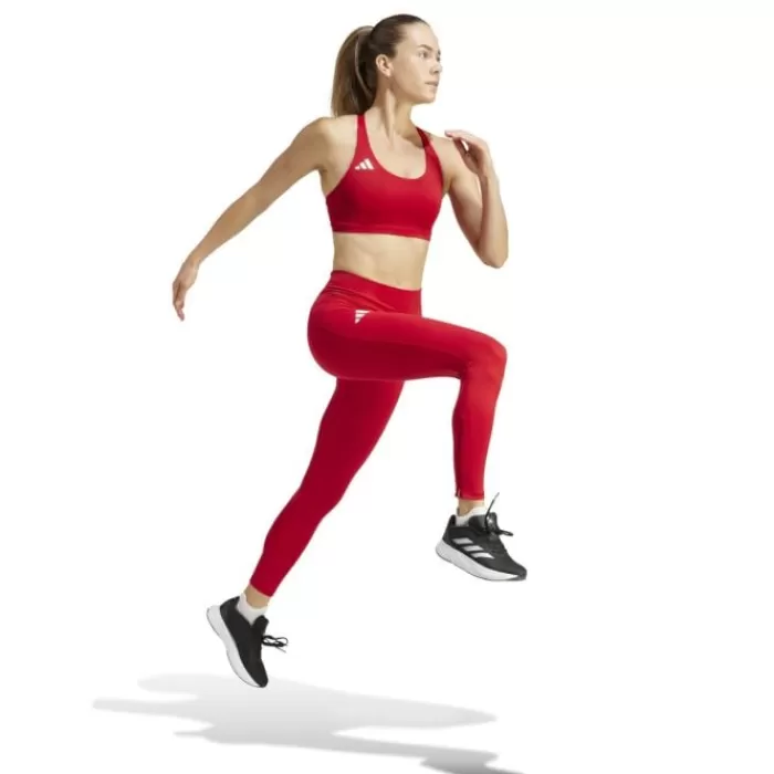 adidas Adizero E 1/1 Long Tights Rojo Fashion