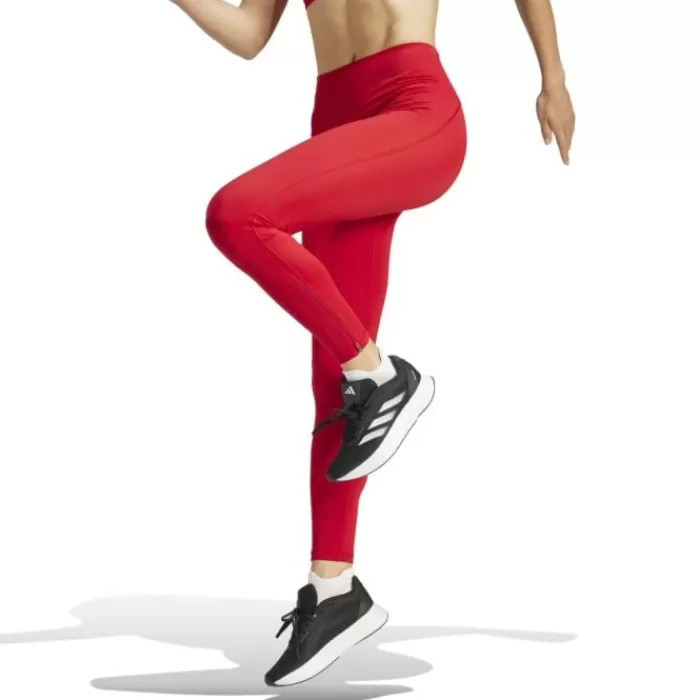 adidas Adizero E 1/1 Long Tights Rojo Fashion