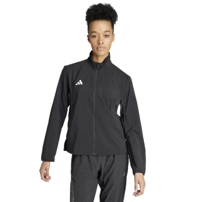 adidas Adizero E Jacket Negro Hot