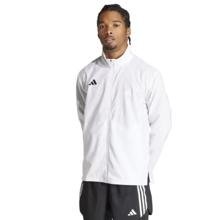 adidas Adizero E Jacket Blanco New