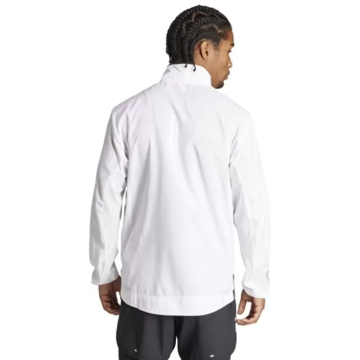 adidas Adizero E Jacket Blanco New