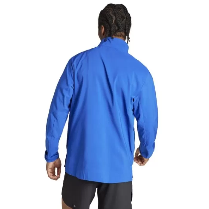 adidas Adizero E Jacket Azul Best