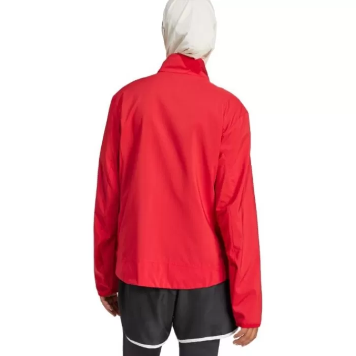 adidas Adizero E Jacket Rojo Hot