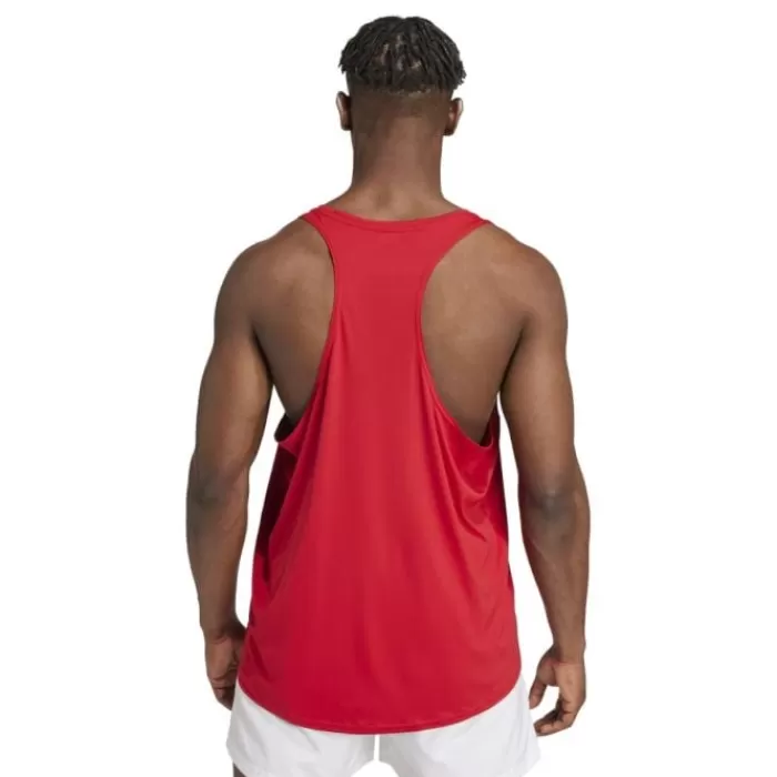 adidas Adizero E Singlet Rojo Fashion