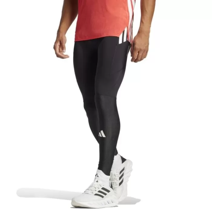 adidas Adizero Long Tights Negro Sale