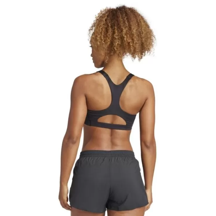 adidas Adizero Medium-Support Bra Negro Flash Sale