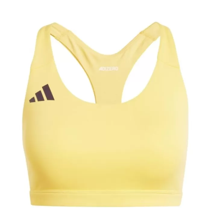 adidas Adizero Medium-Support Bra Amarillo Online