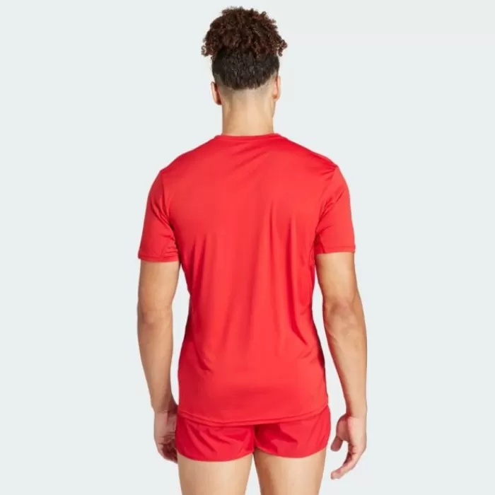 adidas Adizero Running T-shirt Rojo Online