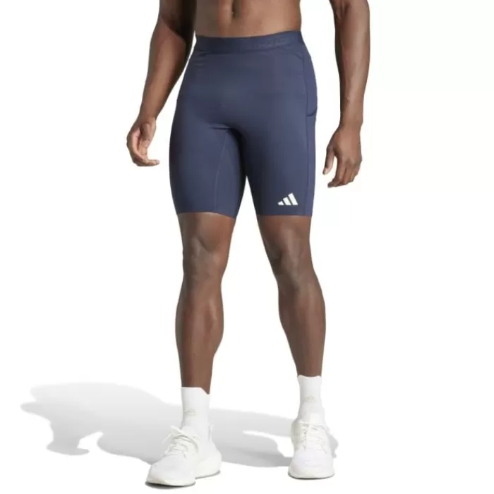 adidas Adizero Short Tight Azul Best Sale