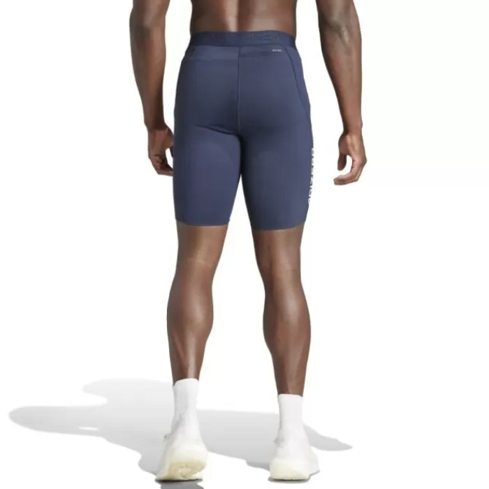 adidas Adizero Short Tight Azul Best Sale