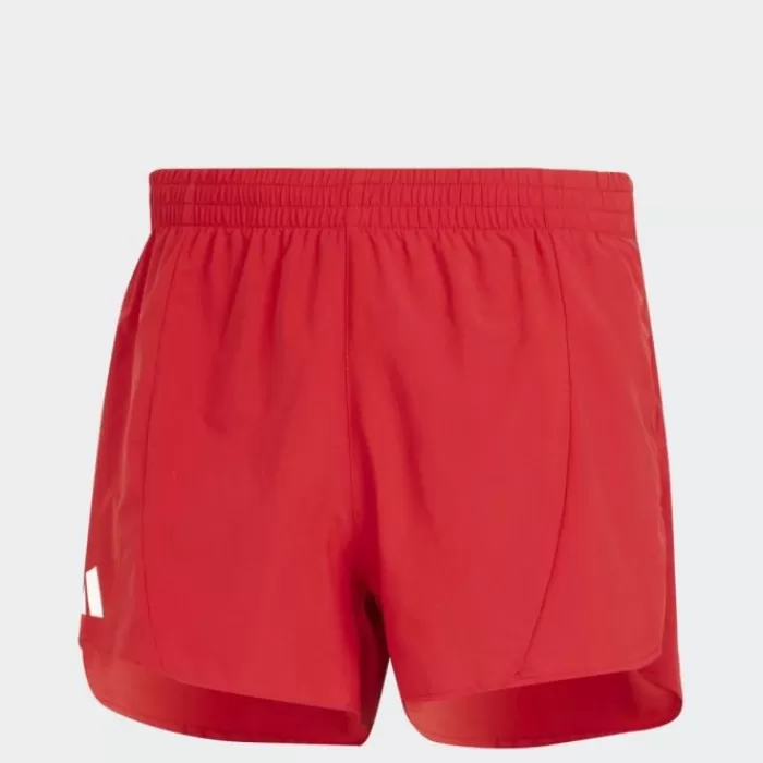 adidas Adizero Shorts Rojo Fashion