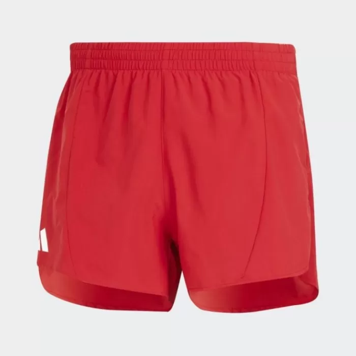 adidas Adizero Shorts Rojo Fashion