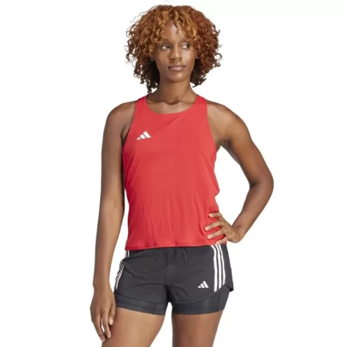 adidas Adizero Tank Rojo Sale