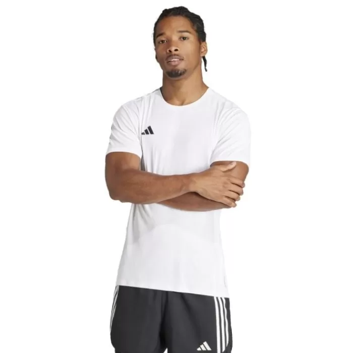 adidas Adizero T-shirt Blanco Best Sale