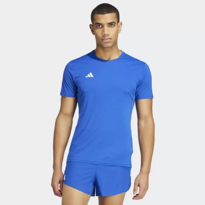 adidas Adizero T-shirt Azul New