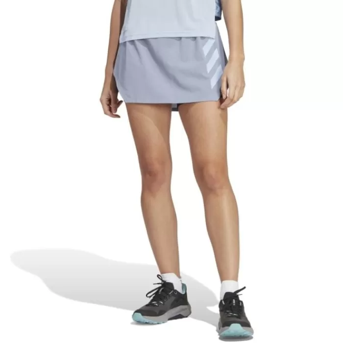 adidas AGR Pro Skirt Gris New