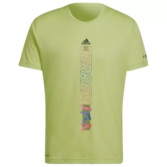 adidas Agravic Shirt Verde Best