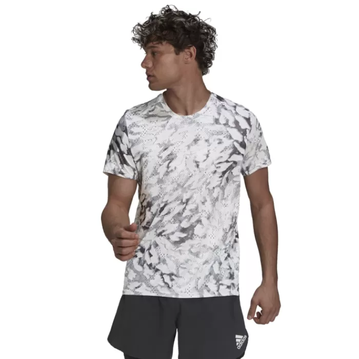 adidas Fast Aop Tee Shop