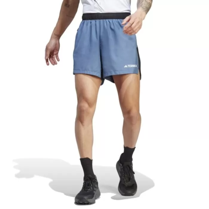 adidas Mt Trail Shorts Azul Best Sale