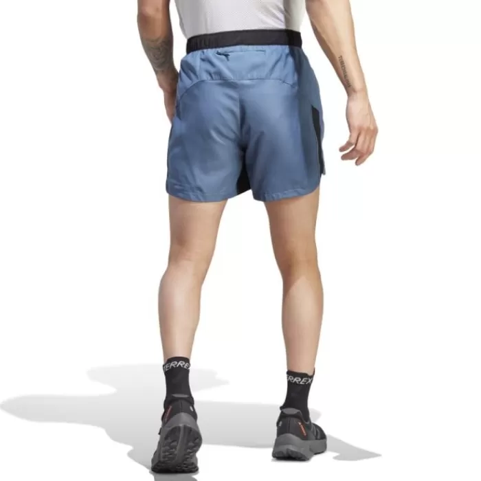 adidas Mt Trail Shorts Azul Best Sale