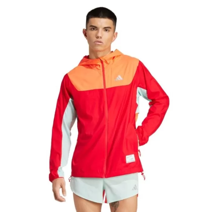 adidas NYC Jacket Rojo Cheap