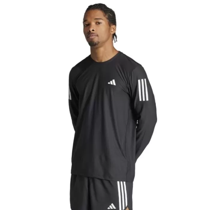 adidas Own The Run B Long-sleeve Negro Sale