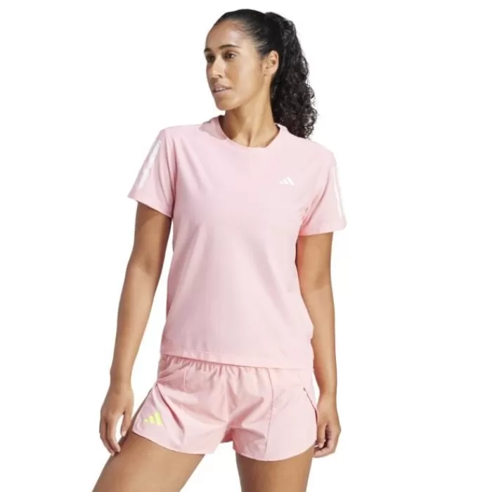 adidas Own The Run B Running T-shirt Rosa Discount