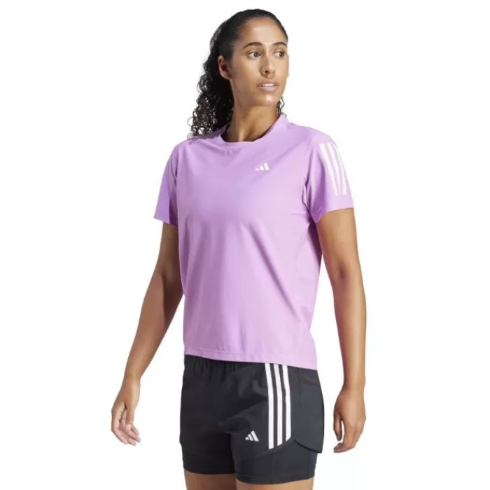 adidas Own The Run B Running T-shirt Morado Discount