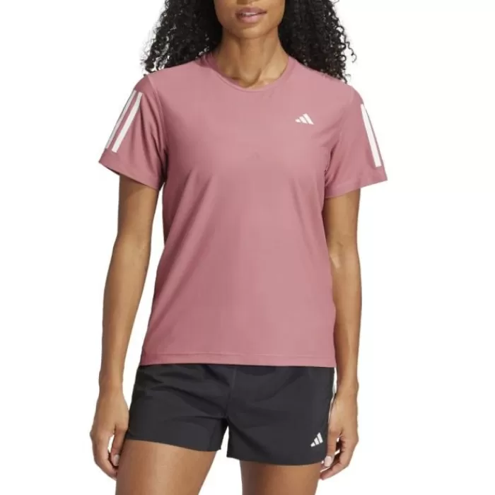 adidas Own The Run B Running T-shirt Morado New