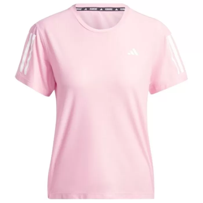 adidas Own The Run B Running T-shirt Rosa Discount