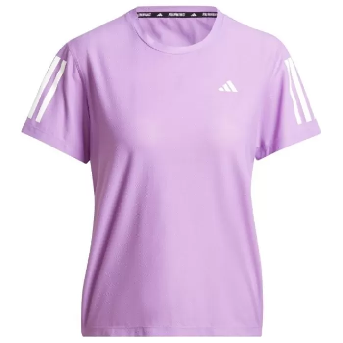 adidas Own The Run B Running T-shirt Morado Discount