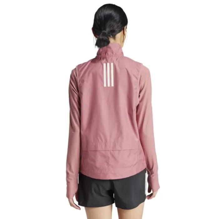 adidas Own The Run B Vest Rosa Discount