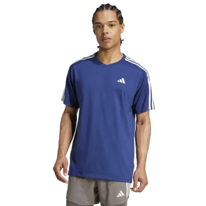 adidas Own The Run E 3S T-shirt Azul Store