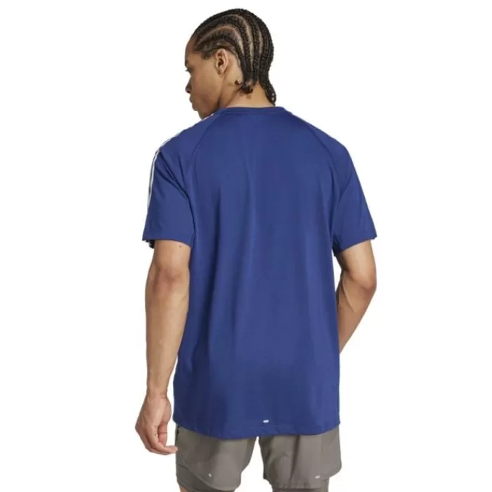 adidas Own The Run E 3S T-shirt Azul Store