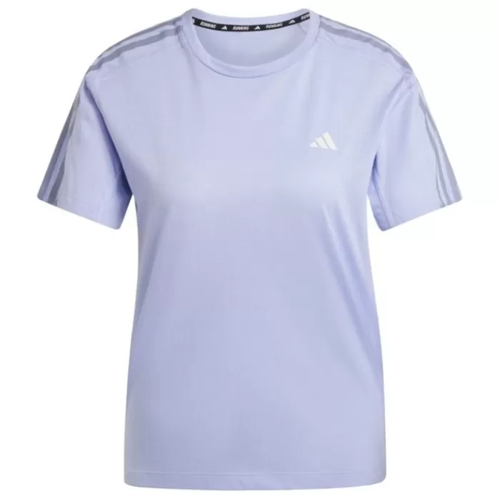 adidas Own The Run E 3-Stripes T-shirt Azul New