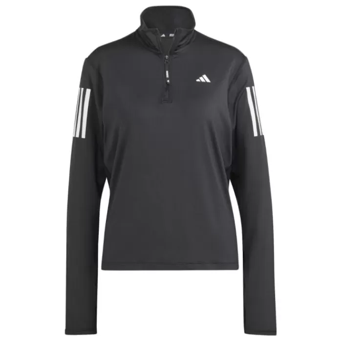 adidas Own The Run Half-Zip Negro Best Sale