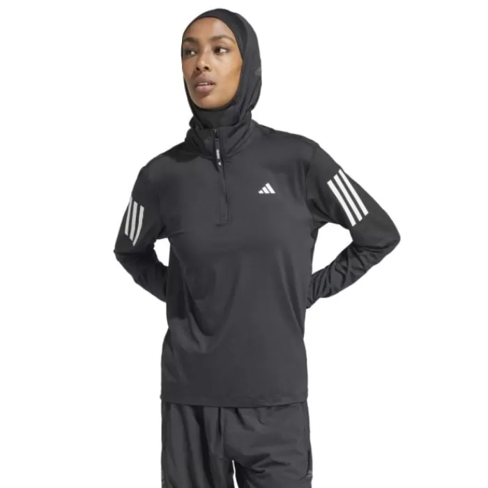 adidas Own The Run Half-Zip Negro Best Sale