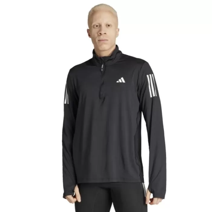 adidas Own The Run Half-Zip Running Jacket Negro Fashion