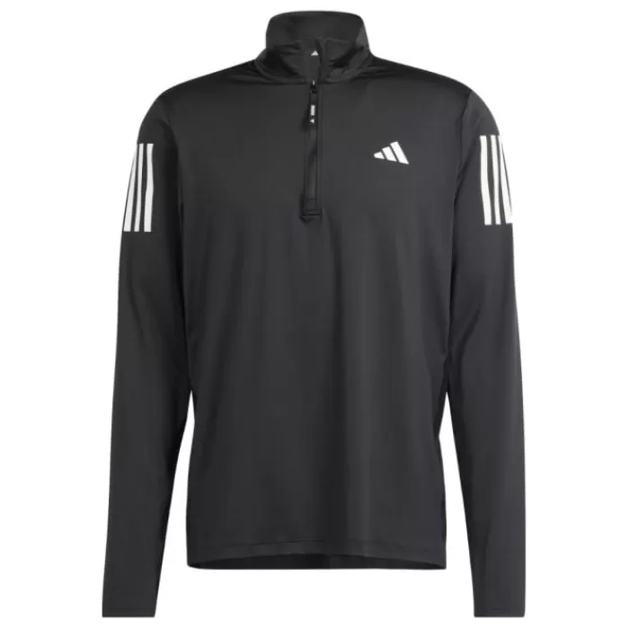 adidas Own The Run Half-Zip Running Jacket Negro Fashion