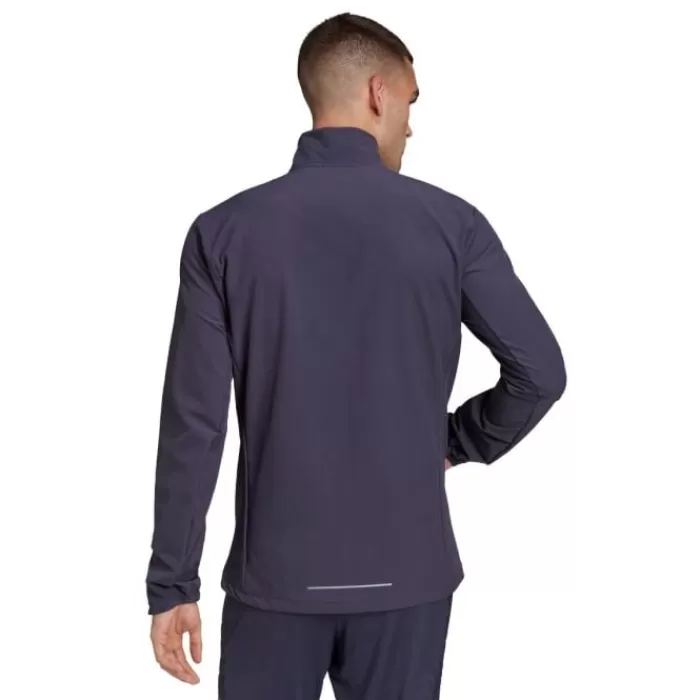 adidas Own The Run Jacket Azul Hot