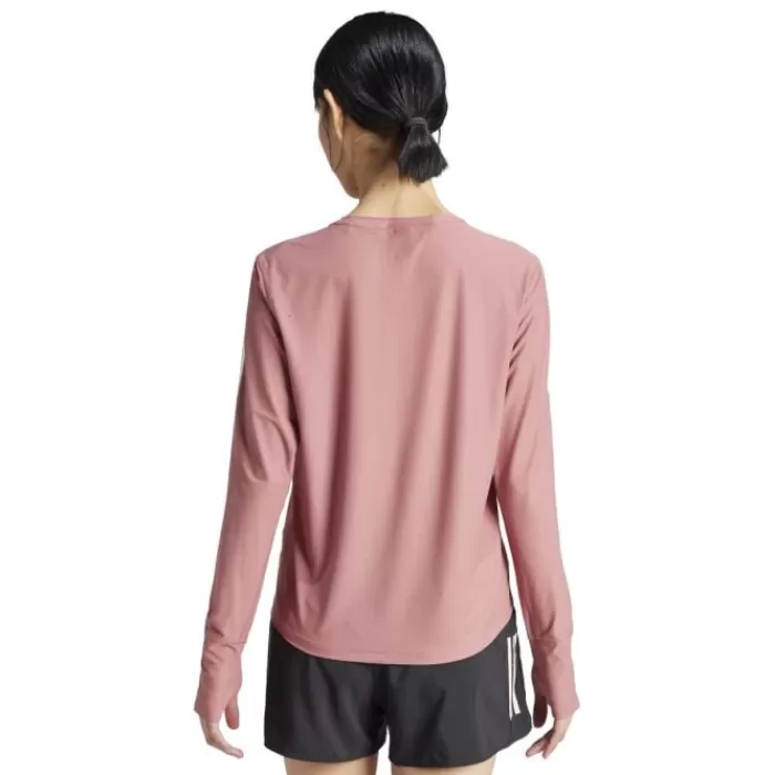 adidas Own The Run Long-sleeve Rosa Flash Sale