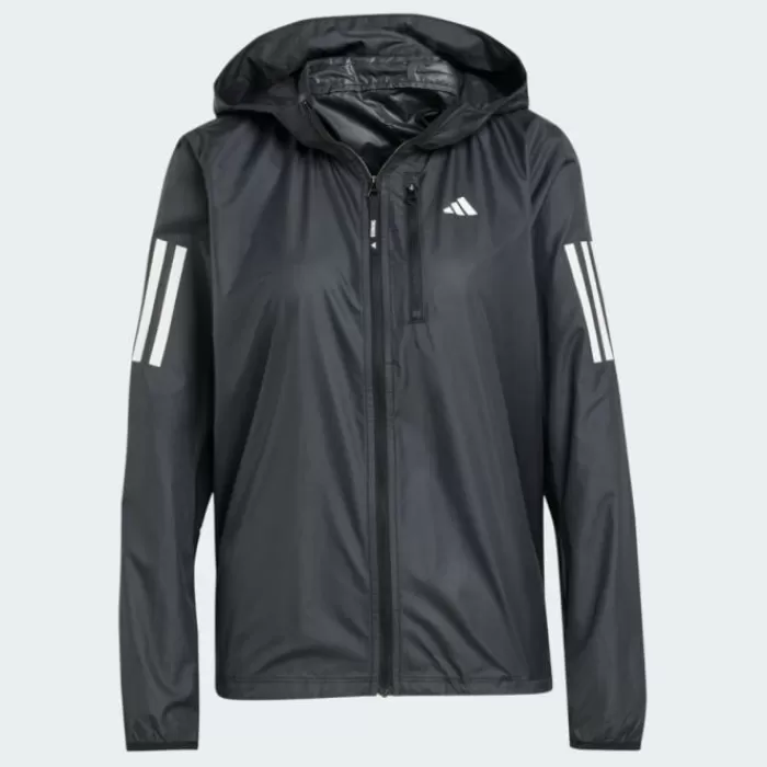 adidas Own The Run Running Jacket Negro Sale