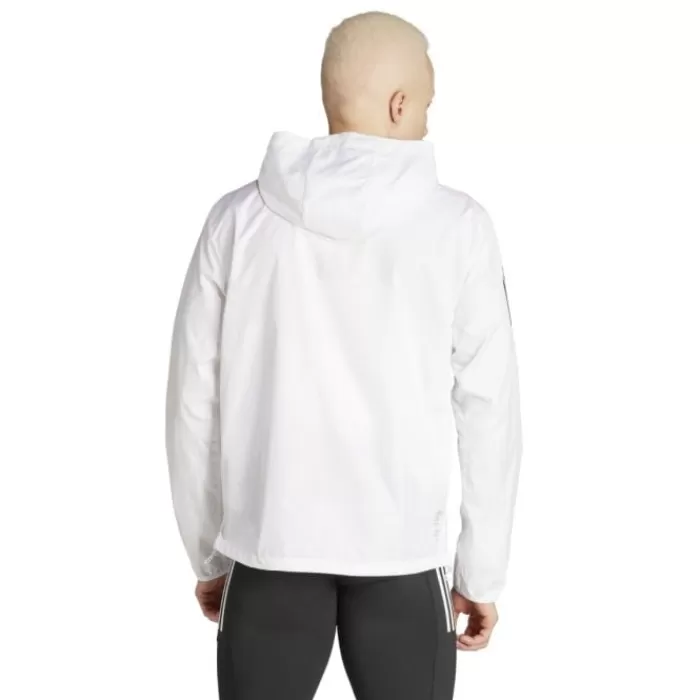 adidas Own The Run Running Jacket Blanco Hot