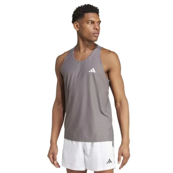 adidas Own The Run Tank Gris Shop