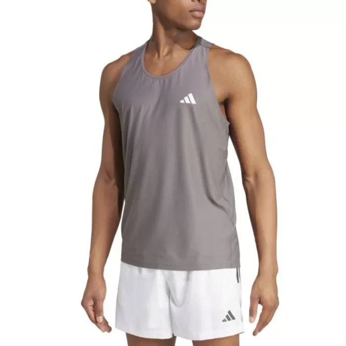 adidas Own The Run Tank Gris Shop