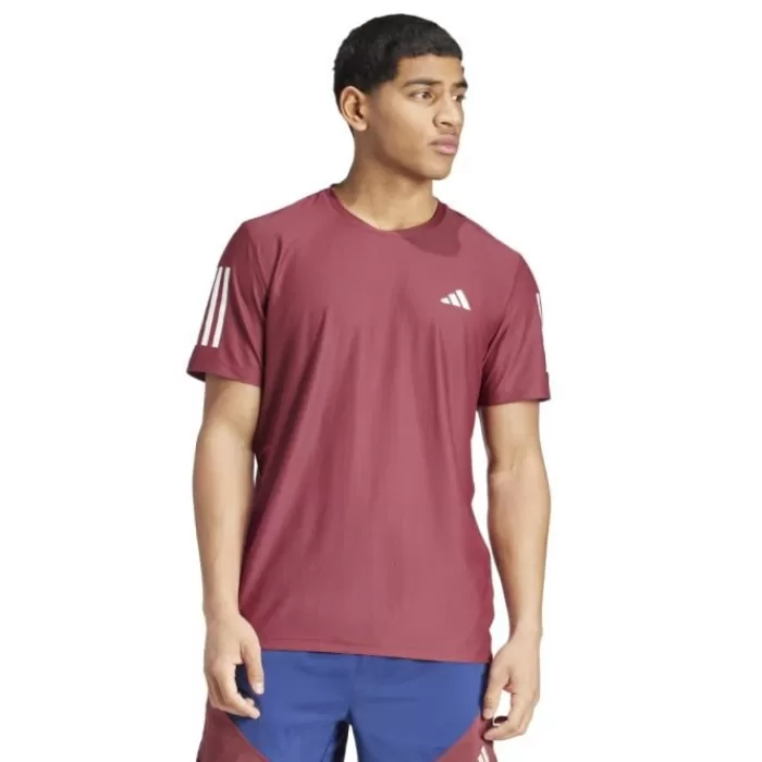 adidas Own The Run T-Shirt Rojo Cheap