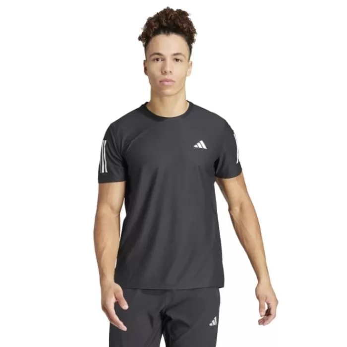 adidas Own The Run T-Shirt Negro New