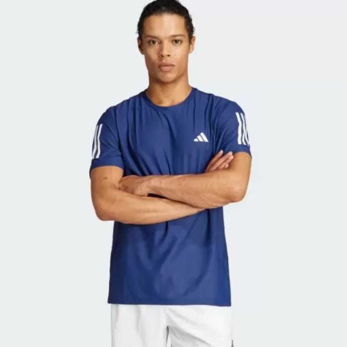 adidas Own The Run T-Shirt Azul Shop