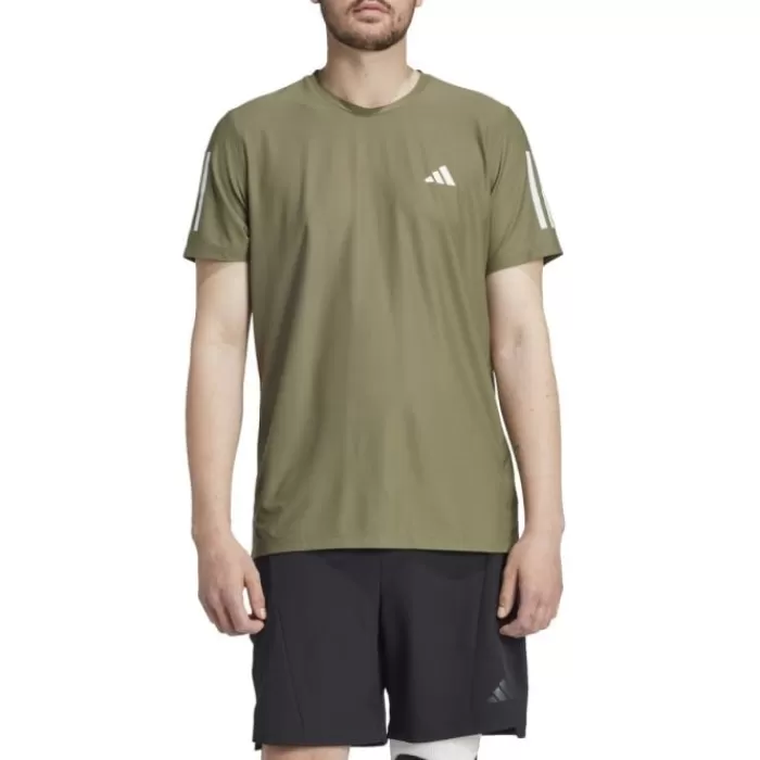 adidas Own The Run T-Shirt Verde Shop